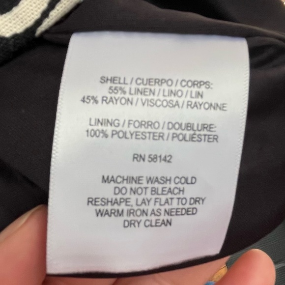 NWT Clover and Sloane Women's Sleeveless Floral Shift Dress Size 10 - Picture 8 of 8